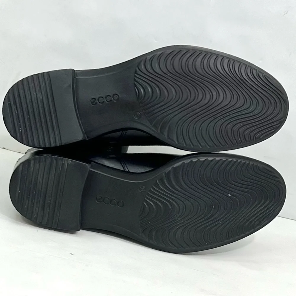 Ecco Women’s Sartorelle 25 Mid-Cut Leather Ankle Boots - Picture 8 of 9